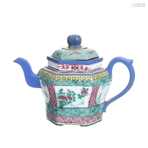 Yixing ceramic teapot, Minguo