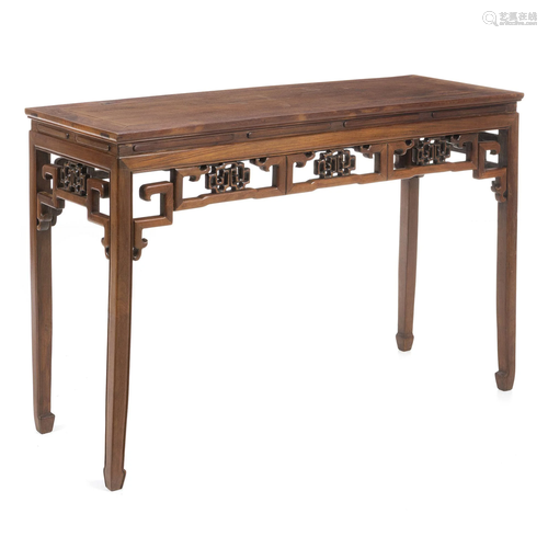 Chinese hongmu altar table, Minguo