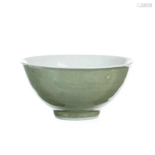 China porcelain celadon bowl