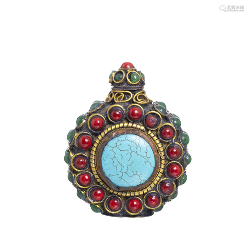 Turquoise Snuff bottle