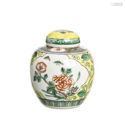 Chinese porcelain pot, Guangxu