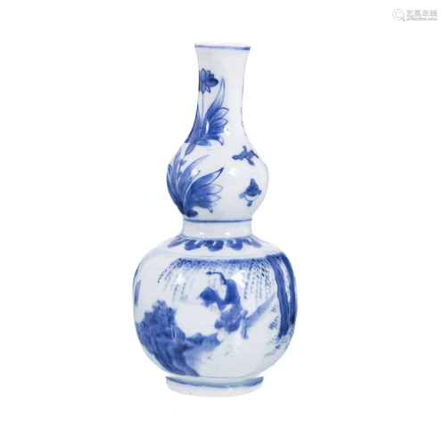 Small Chinese PorcelainGourd, Transitional