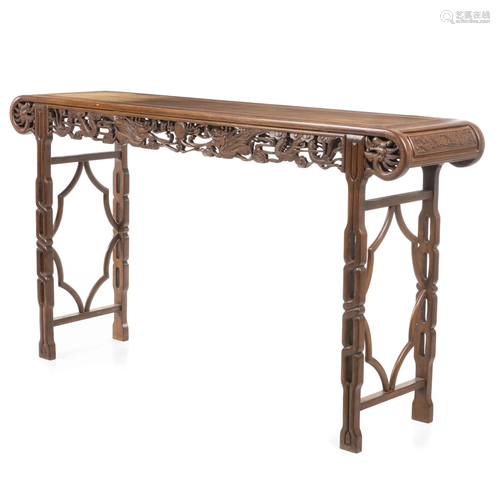 Large Chinese altar table, Minguo