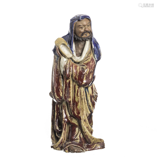 Chinese Shiwan ceramic figure