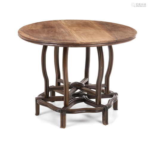 Chinese round table, Minguo