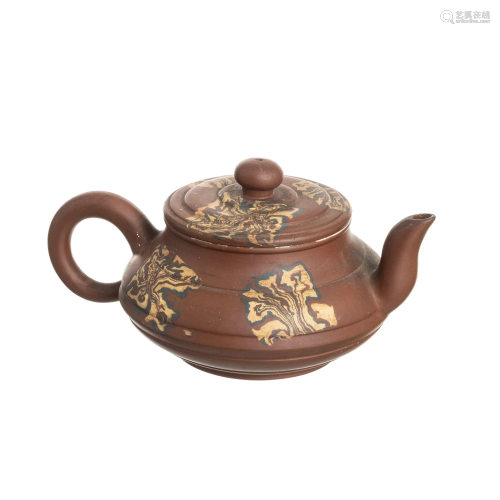 Yixing ceramic teapot