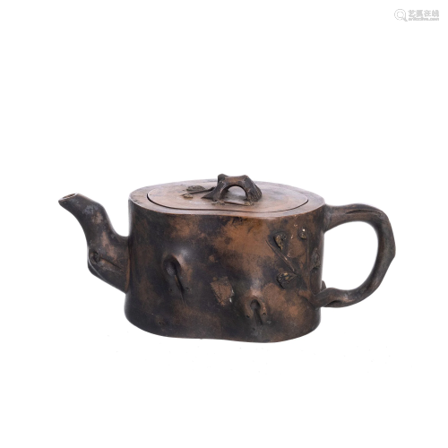 Yixing ceramic teapot
