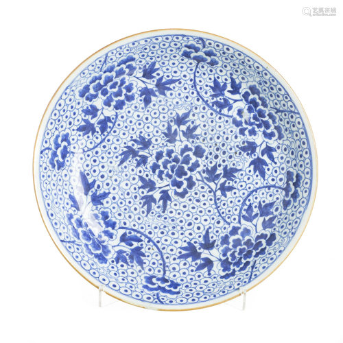 Chinese porcelain deep plate