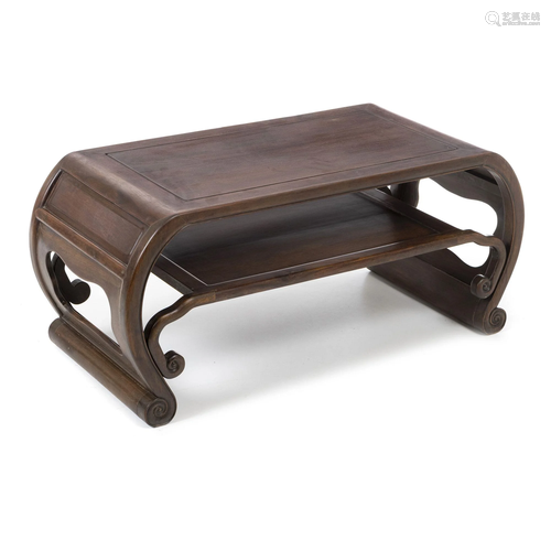 Chinese low table, Minguo