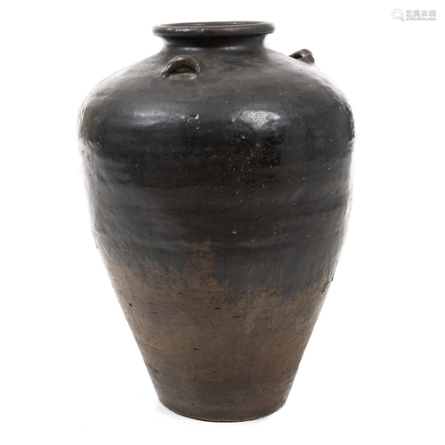 Chinese ceramic Martavan spice pot