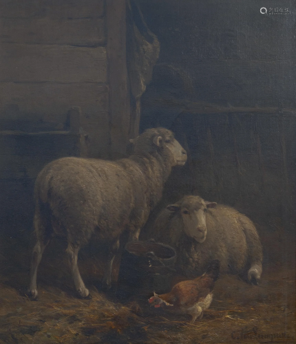 Cornelis Van Leemputten (1841-1902)