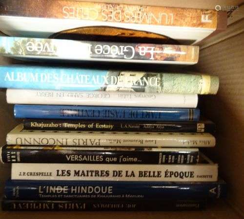 Fort lot de livres d'art