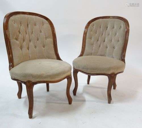 Paire de fauteuils