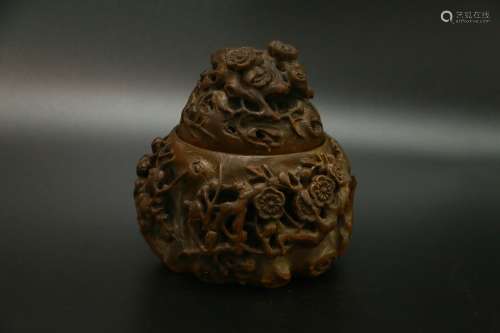 chinese eaglewood censer