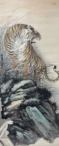 Chinese ge xianglan's painting