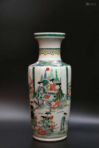 chinese wucai porcelain 