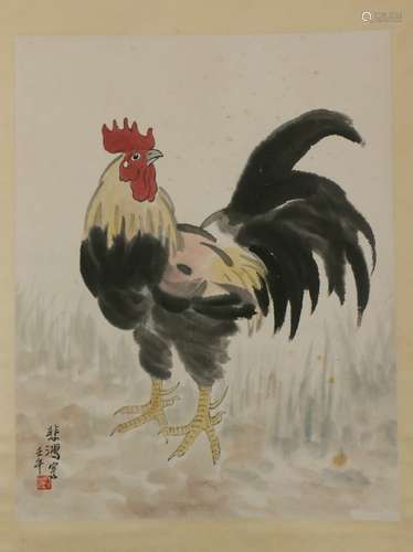 Chinese xu beihong's painting