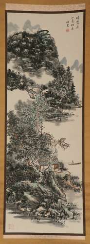 Chinese huang binhong's painting