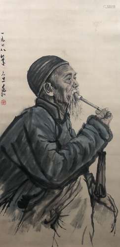 chinese Jiang Zhaohe's painting