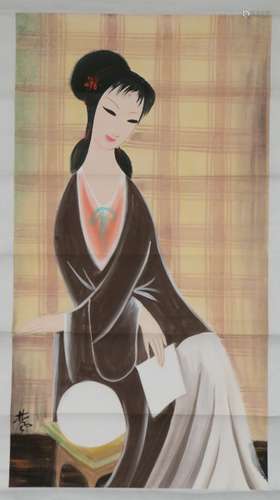 chinese Lin Fengmian's painting