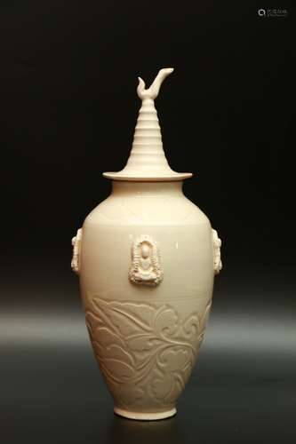 chinese ding kiln porcelain vase