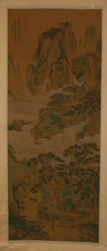 Chinese tang yin's painting