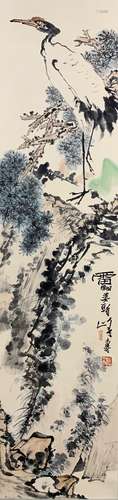 Chinese pan tianshou's painting