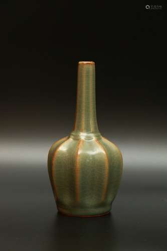 chinese longquan kiln porcelain vase