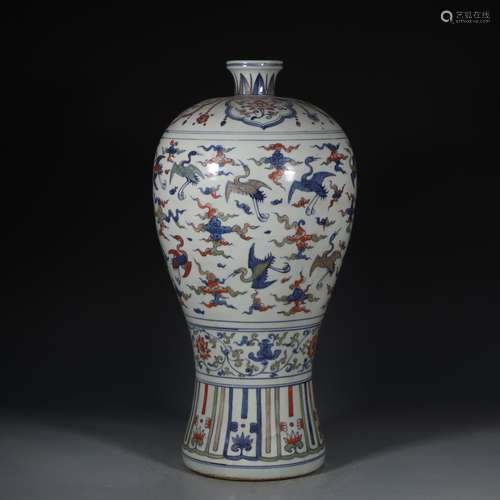 chinese wucai porcelain 