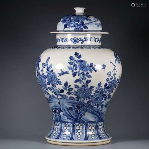 chinese blue and white porcelain 