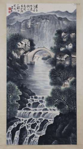 Chinese li keran's painting