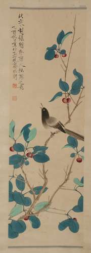 Chinese yu feian's painting