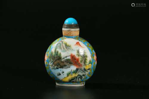 chinese snuff bottle