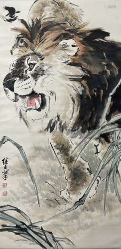 Chinese liu jiyou's painting