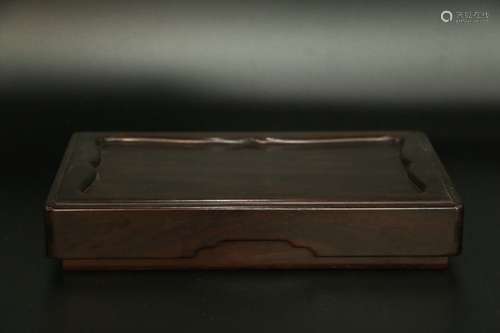 chinese hongmu wood box