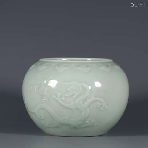 chinese celadon glazed porcelain water washer