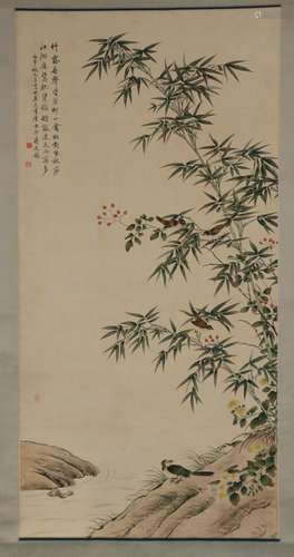 chinese jiang tingxi's painting