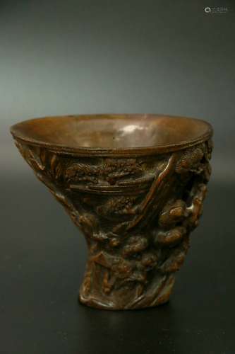 chinese eaglewood cup