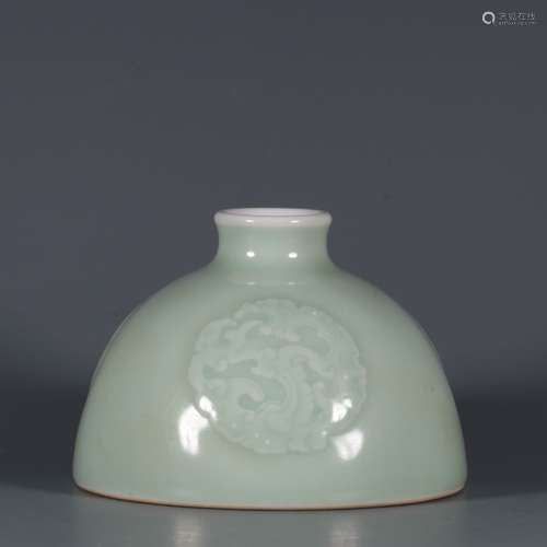 chinese celadon glazed porcelain water pot