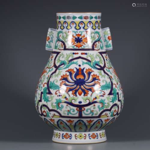 chinese doucai porcelain vase