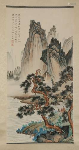 Chinese chen shaomei's painting