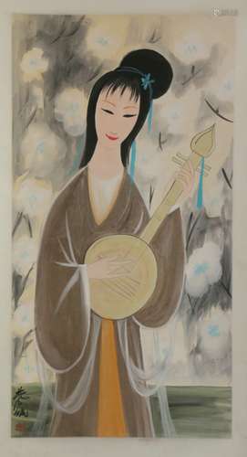 chinese Lin Fengmian's painting