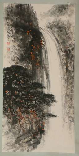 Chinese Li Xiongcai's painting