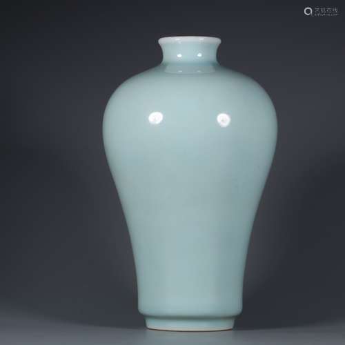 chinese celadon glazed porcelain meiping