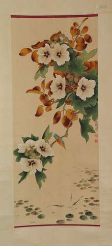 Chinese yu feian's painting