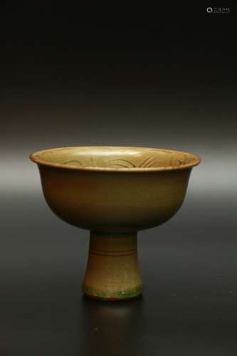chinese longquan porcelain goblet