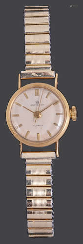 A ladies 18ct Bucherer wristwatch