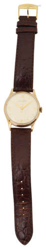 A 9ct gold International Watch Company Gentleman's wristwatc...