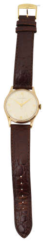 A 9ct gold International Watch Company Gentleman's wristwatc...