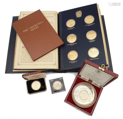 A Trustees Presentation Edition of the Churchill Centenary s...